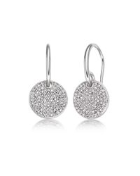 Monica Vinader | Metallic Ava Disc Drop Earrings | Lyst