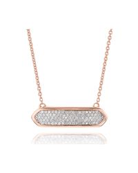 Monica Vinader | Metallic Baja Mini Necklace | Lyst