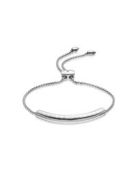 Monica Vinader | Metallic Esencia Chain Bracelet | Lyst