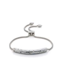 Monica Vinader | Metallic Esencia Scatter Chain Bracelet | Lyst