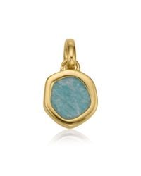 Monica Vinader | Metallic Atlantis Gem Mini Pendant | Lyst