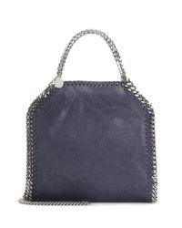 Stella McCartney | Blue Falabella Mini Tote | Lyst