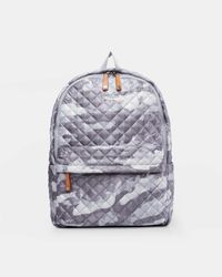 MZ Wallace Gray Metro Backpack