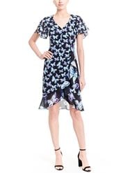 Nanette Lepore | Black Mariposa Dress | Lyst