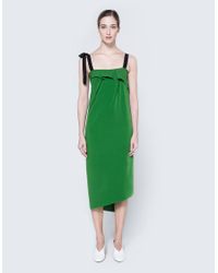 Rejina Pyo | Green Agnes Dress | Lyst