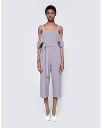 Farrow | Purple Mecca Jumpsuit | Lyst