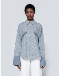 Rejina Pyo | Blue Annie Shirt | Lyst
