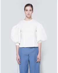 Rejina Pyo | White Maddie Blouse In Ivory | Lyst