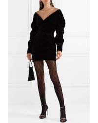 Gucci Black Gg Jacquard Stockings