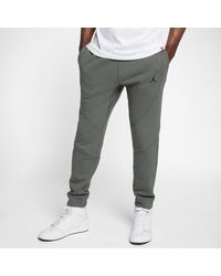 jordan lifestyle wings men's fleece trousers