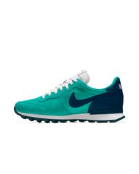 Lyst - Nike Internationalist Id Women's Shoe in Blue Gallery