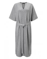 Joseph - Multicolor Cashmere Luxe Felicie Tunic Dress - Lyst