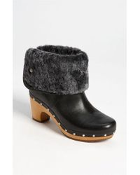 ugg lynnea boots black