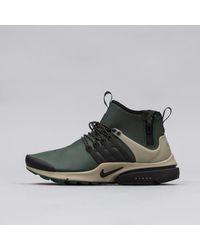 nike presto extreme olive green