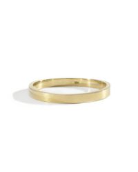 Blanca Monros Gomez | Yellow Flat Solid Band | Lyst