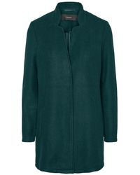 Vero Moda Green Kurzmantel »VMKATRINE« aus softem Fleece