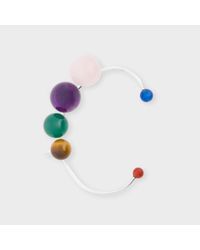 Paul Smith | Metallic Women's Sterling Silver Beaded Earcuff | Lyst