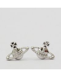 Vivienne Westwood - Metallic Farah Earrings Silver - Lyst