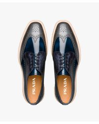 prada platform shoes men