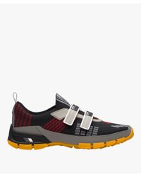 Prada - Black Crossection Sneakers for Men - Lyst