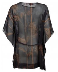 Ted Baker Blue Caramel Print Cover Up