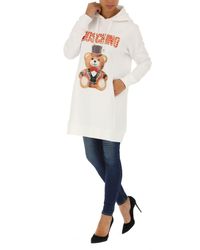 Moschino White Clothing For Women
