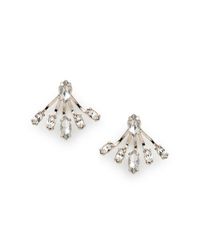 Rebecca Minkoff | Metallic Phoenix Fan Back Earring | Lyst