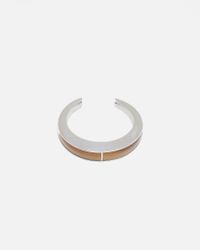 Pamela Love - White Classic Inlay Cuff - Lyst