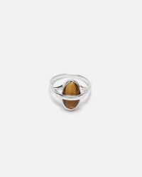 Pamela Love - White Stratum Ring - Lyst