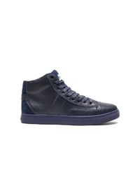G-Star RAW Blue Stanton High Mono Sneakers for men