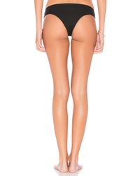 L*Space Black L* Pixie Bikini Bottom