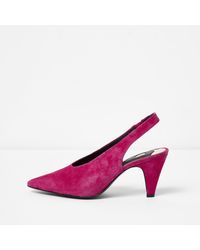 river island slingback