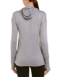 Nike Gray Dry Element Hoodie