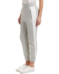 PUMA Gray Archive Logo T7 Sweat Pant