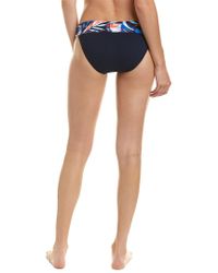 Gottex Blue Tahiti Bottom