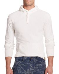 Polo Ralph Lauren | White Jersey Hoodie for Men | Lyst