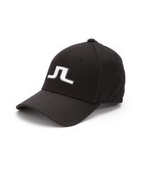 J.Lindeberg | Black Banji Baseball Cap for Men | Lyst