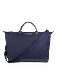 Want Les Essentiels De La Vie | Blue Hartsfield Weekender Tote for Men | Lyst