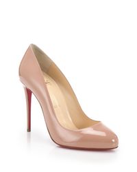Christian Louboutin | Pink Dorissima Patent Leather Pumps | Lyst