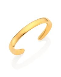 Maiyet | Metallic Signature Skinny Cuff Bracelet | Lyst