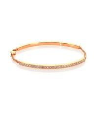 Vita Fede | Pink Mini Aria Crystal Id Bracelet | Lyst