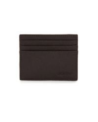Jack Spade | Brown Barrow Leather Card Case for Men | Lyst