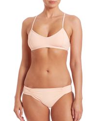 L*Space | Natural Bernie Bikini Top | Lyst