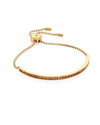 Michael Kors | Metallic Bracelet | Lyst