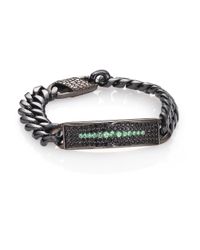 Stephen Webster | Metallic Ceramic Link Bracelet | Lyst