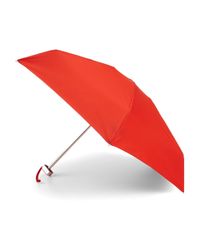Saks Fifth Avenue | Red Ultimate Mini Umbrella | Lyst
