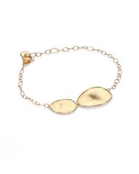 Marco Bicego | Metallic Lunaria 18k Yellow Gold Bracelet | Lyst