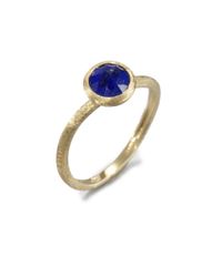 Marco Bicego | Blue Jaipur Resort Lapis & 18k Yellow Gold Ring | Lyst