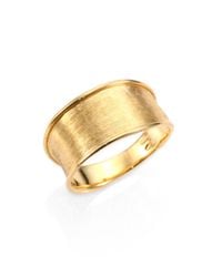 Marco Bicego | Metallic Lunaria 18k Yellow Gold Small Band Ring | Lyst