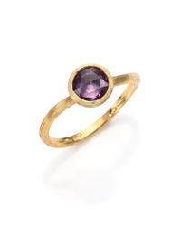 Marco Bicego | Purple Jaipur Amethyst & 18k Yellow Gold Ring | Lyst